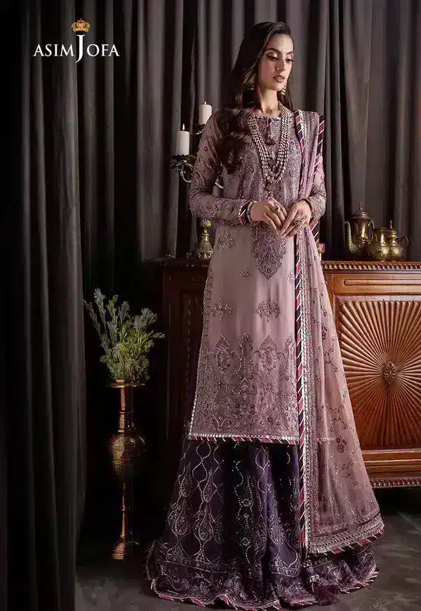 Asim Jofa | Bekhudi Luxury Chiffon 23 | AJBK-04 - House Of Anaya