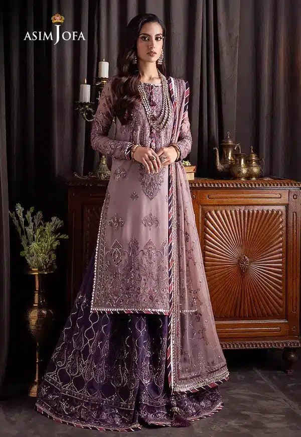 Asim Jofa | Bekhudi Luxury Chiffon 23 | AJBK-04 - House Of Anaya