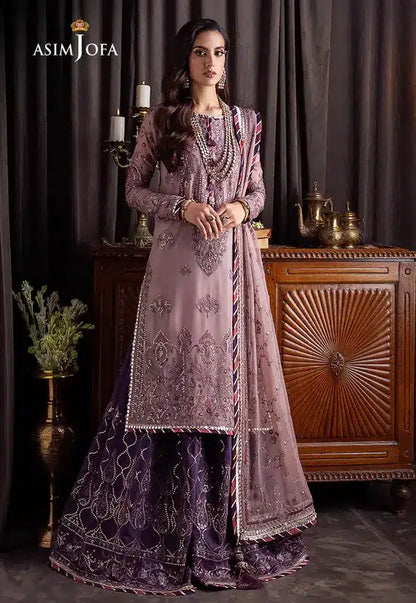 Asim Jofa | Bekhudi Luxury Chiffon 23 | AJBK-04 - House Of Anaya