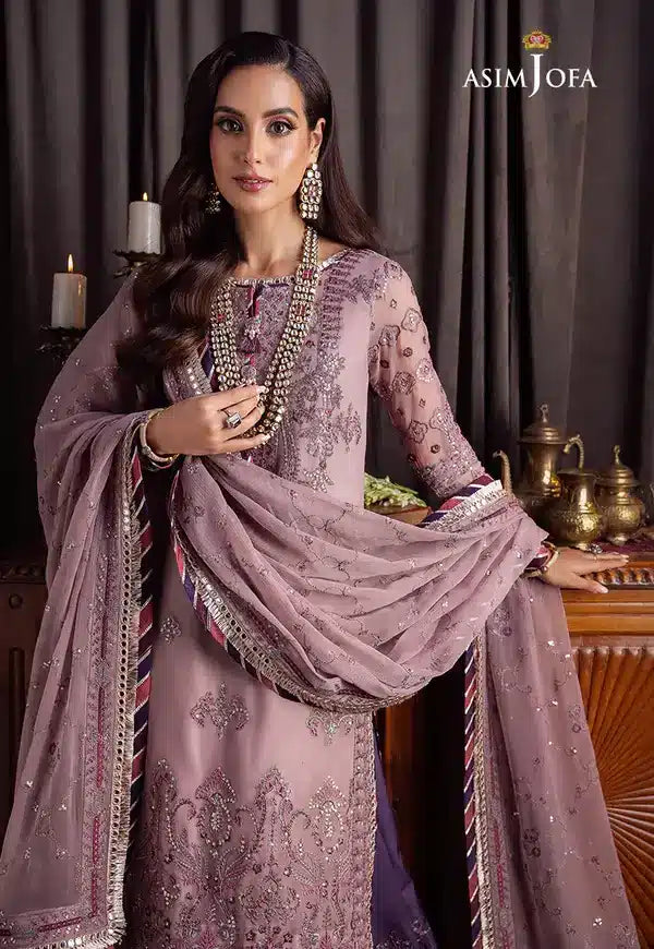 Asim Jofa | Bekhudi Luxury Chiffon 23 | AJBK-04 - House Of Anaya