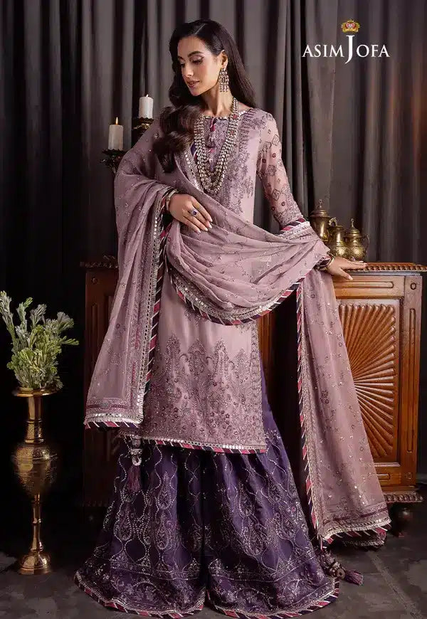 Asim Jofa | Bekhudi Luxury Chiffon 23 | AJBK-04 - House Of Anaya