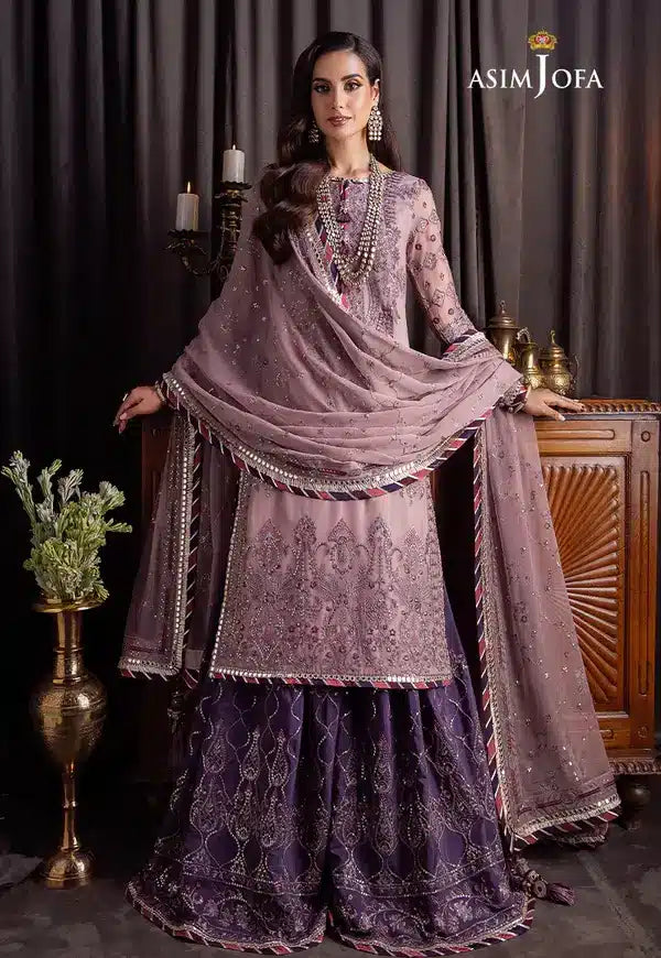 Asim Jofa | Bekhudi Luxury Chiffon 23 | AJBK-04 - House Of Anaya