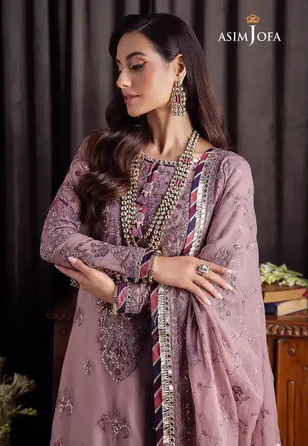 Asim Jofa | Bekhudi Luxury Chiffon 23 | AJBK-04 - House Of Anaya