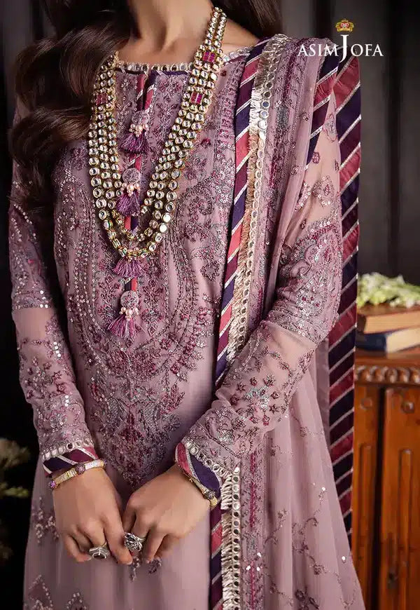 Asim Jofa | Bekhudi Luxury Chiffon 23 | AJBK-04 - House Of Anaya