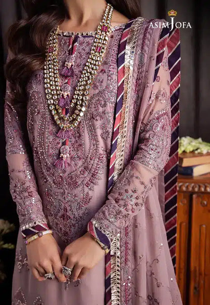 Asim Jofa | Bekhudi Luxury Chiffon 23 | AJBK-04 - House Of Anaya