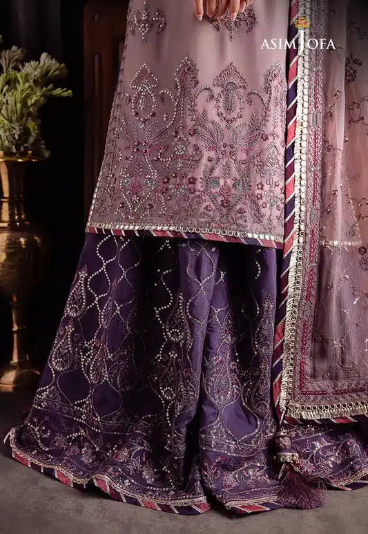 Asim Jofa | Bekhudi Luxury Chiffon 23 | AJBK-04 - House Of Anaya