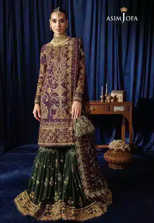 Asim Jofa | Bekhudi Luxury Chiffon 23 | AJBK-07 - House Of Anaya