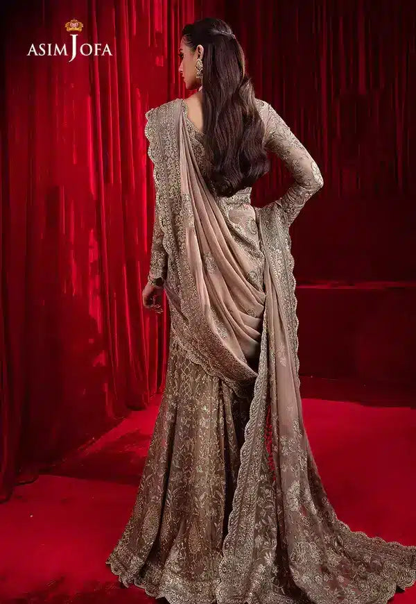 Asim Jofa | Bekhudi Luxury Chiffon 23 | AJBK-10 - House Of Anaya