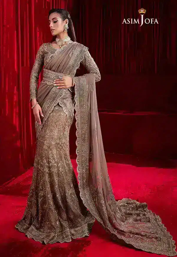 Asim Jofa | Bekhudi Luxury Chiffon 23 | AJBK-10 - House Of Anaya