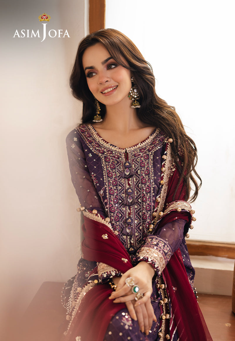 Asim Jofa | Heeriye Formals | AJHE-01 - House Of Anaya