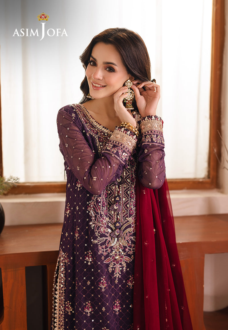 Asim Jofa | Heeriye Formals | AJHE-01 - House Of Anaya