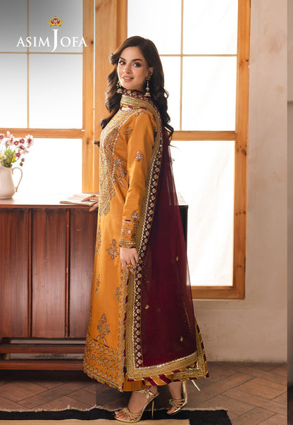 Asim Jofa | Heeriye Formals | AJHE-07 - House Of Anaya