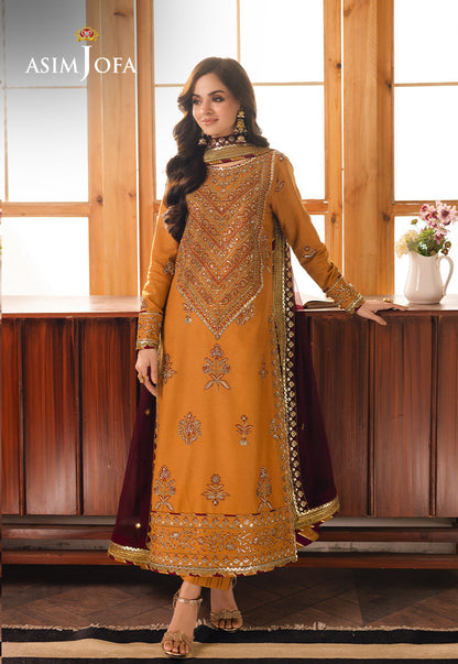 Asim Jofa | Heeriye Formals | AJHE-07 - House Of Anaya