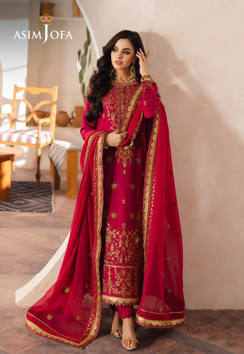 Asim Jofa | Heeriye Formals | AJHE-08 - House Of Anaya