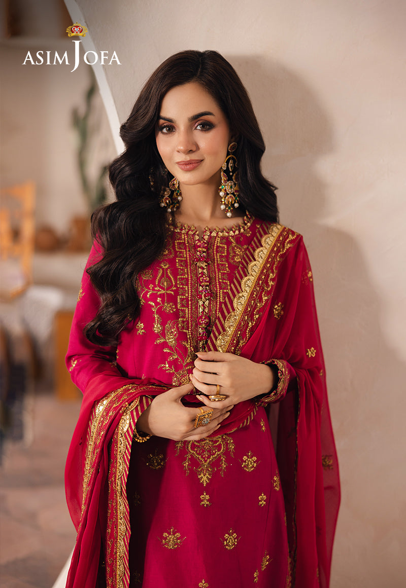 Asim Jofa | Heeriye Formals | AJHE-08 - House Of Anaya