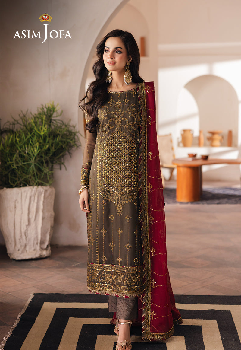 Asim Jofa | Heeriye Formals | AJHE-06 - House Of Anaya