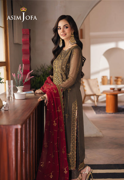 Asim Jofa | Heeriye Formals | AJHE-06 - House Of Anaya