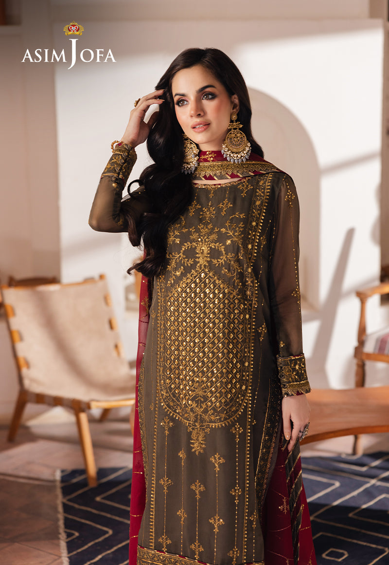 Asim Jofa | Heeriye Formals | AJHE-06 - House Of Anaya