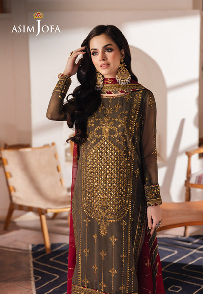 Asim Jofa | Heeriye Formals | AJHE-06 - House Of Anaya