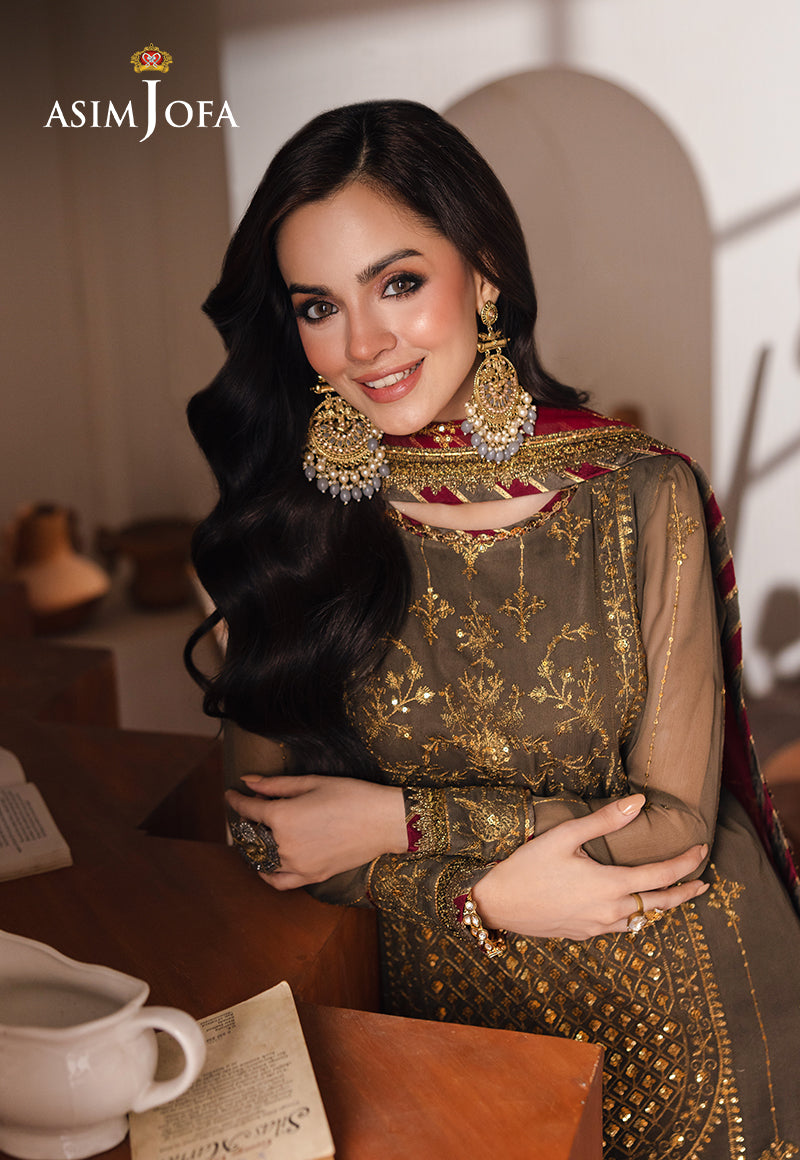 Asim Jofa | Heeriye Formals | AJHE-06 - House Of Anaya