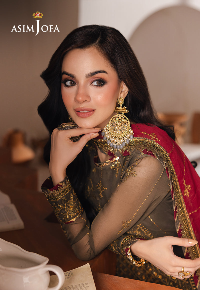 Asim Jofa | Heeriye Formals | AJHE-06 - House Of Anaya