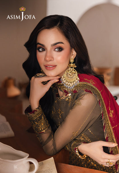 Asim Jofa | Heeriye Formals | AJHE-06 - House Of Anaya