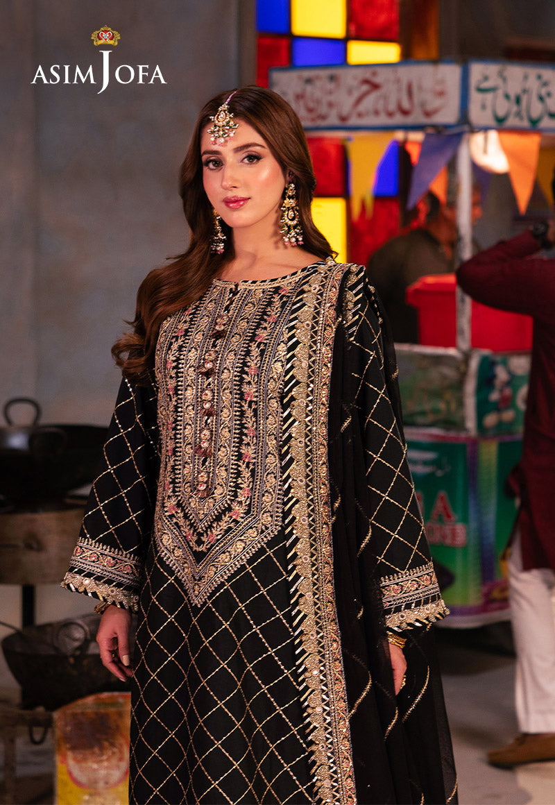 Asim Jofa | Chamkeli Formals 24 | AJKK-02 - House Of Anaya