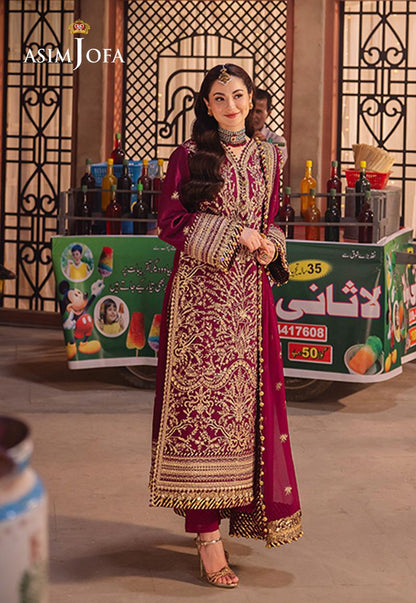 Asim Jofa | Chamkeli Formals 24 | AJKK-03 - House Of Anaya