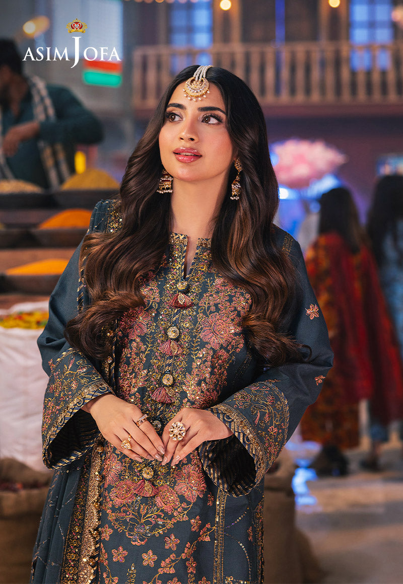 Asim Jofa | Chamkeli Formals 24 | AJKK-09 - House Of Anaya