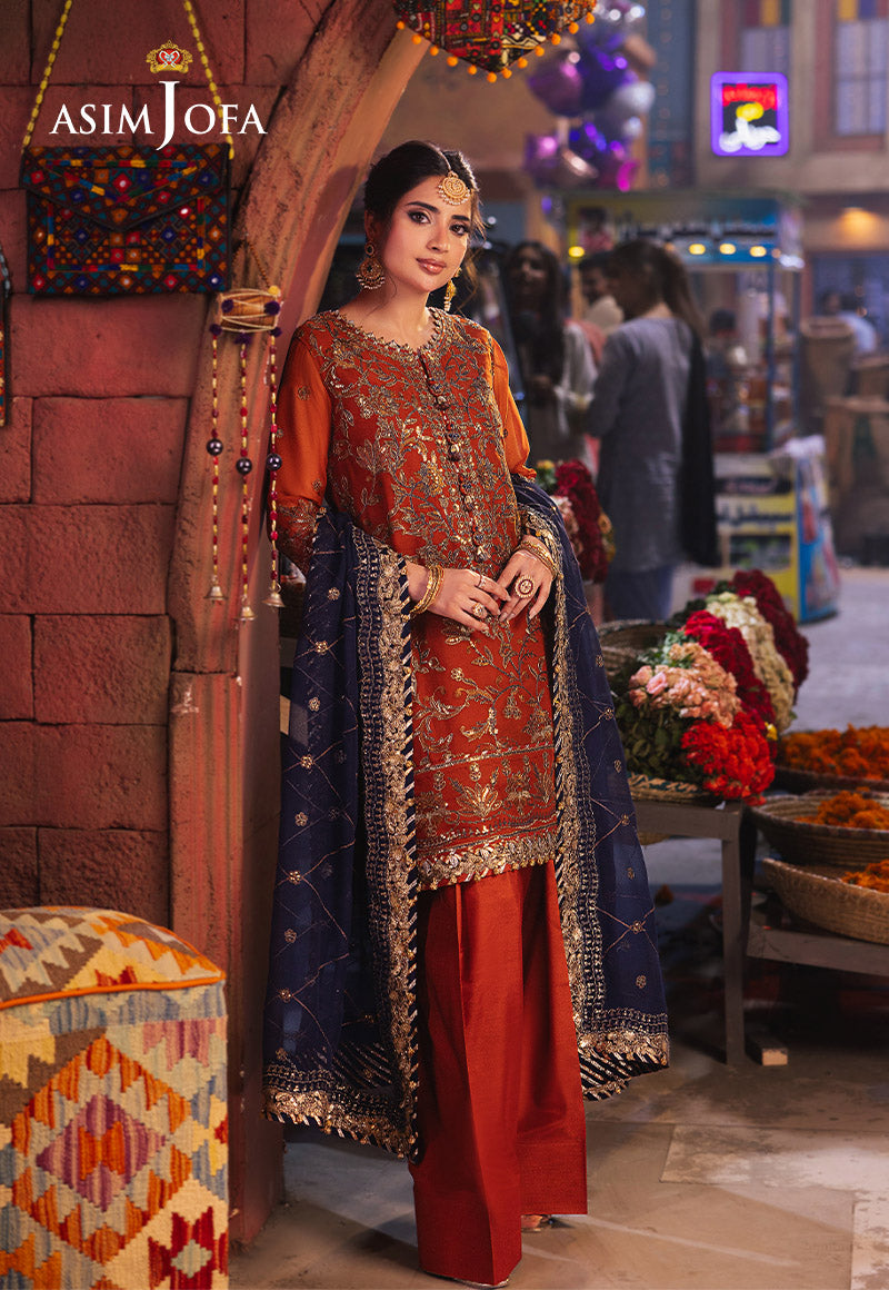 Asim Jofa | Chamkeli Formals 24 | AJKK-10 - House Of Anaya