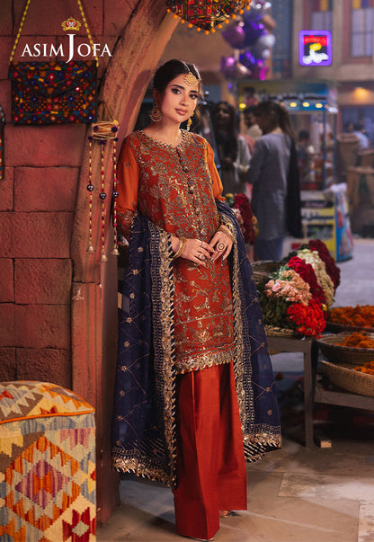 Asim Jofa | Chamkeli Formals 24 | AJKK-10 - House Of Anaya
