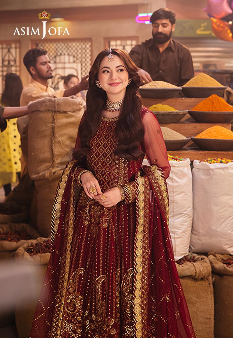 Asim Jofa | Chamkeli Formals 24 | AJKK-13 - House Of Anaya