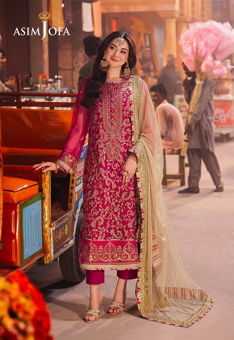 Asim Jofa | Chamkeli Formals 24 | AJKK-14 - House Of Anaya