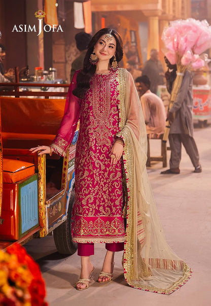 Asim Jofa | Chamkeli Formals 24 | AJKK-14 - House Of Anaya