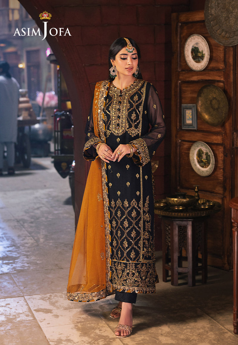 Asim Jofa | Chamkeli Formals 24 | AJKK-15 - House Of Anaya