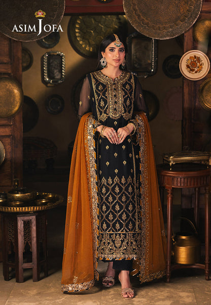 Asim Jofa | Chamkeli Formals 24 | AJKK-15 - House Of Anaya