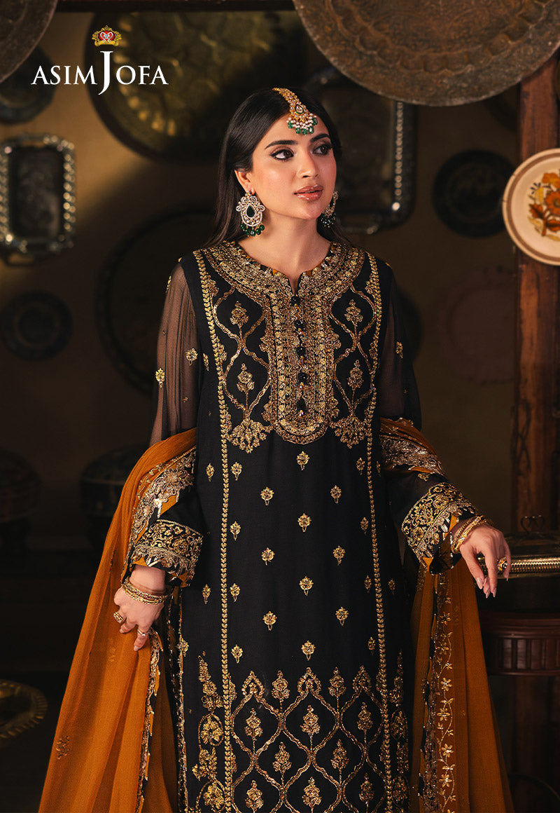 Asim Jofa | Chamkeli Formals 24 | AJKK-15 - House Of Anaya