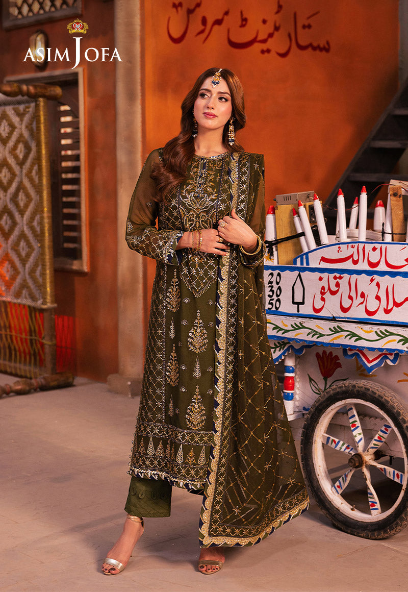Asim Jofa | Chamkeli Formals 24 | AJKK-16 - House Of Anaya