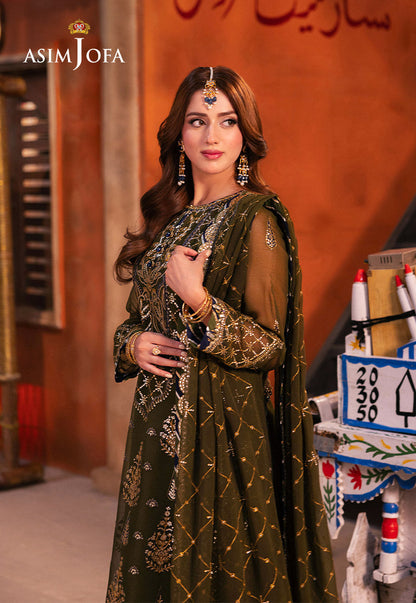 Asim Jofa | Chamkeli Formals 24 | AJKK-16 - House Of Anaya