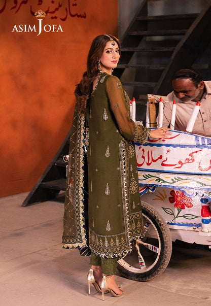 Asim Jofa | Chamkeli Formals 24 | AJKK-16 - House Of Anaya