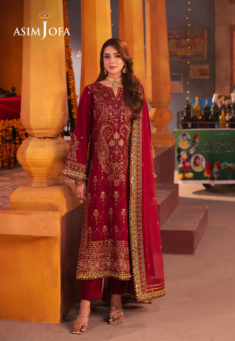 Asim Jofa | Chamkeli Formals 24 | AJKK-19 - House Of Anaya