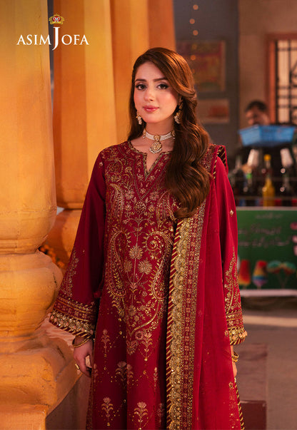 Asim Jofa | Chamkeli Formals 24 | AJKK-19 - House Of Anaya
