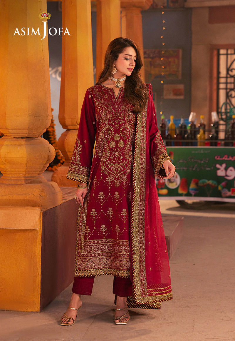 Asim Jofa | Chamkeli Formals 24 | AJKK-19 - House Of Anaya