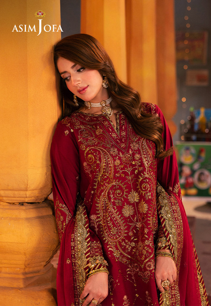 Asim Jofa | Chamkeli Formals 24 | AJKK-19 - House Of Anaya