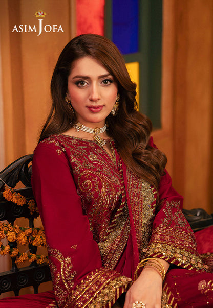 Asim Jofa | Chamkeli Formals 24 | AJKK-19 - House Of Anaya