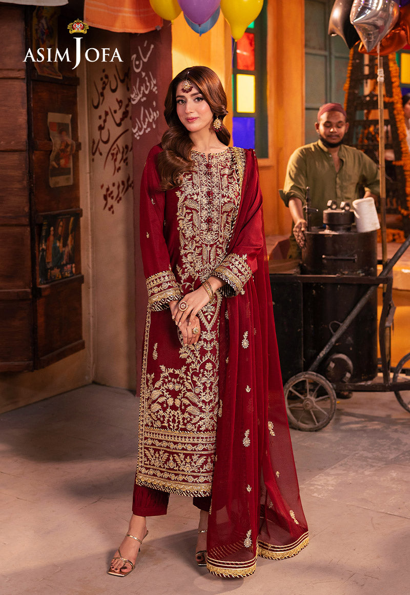 Asim Jofa | Chamkeli Formals 24 | AJKK-20 - House Of Anaya