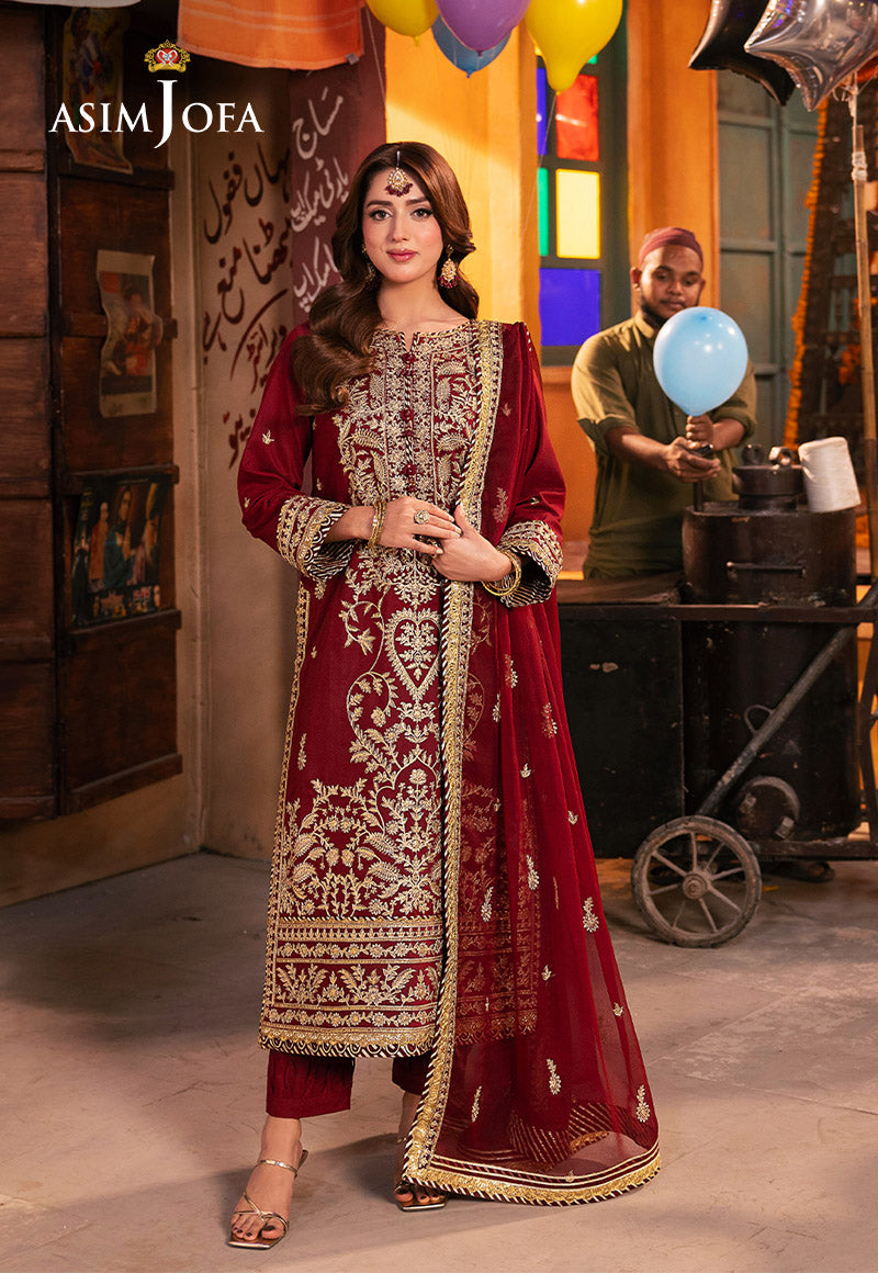 Asim Jofa | Chamkeli Formals 24 | AJKK-20 - House Of Anaya