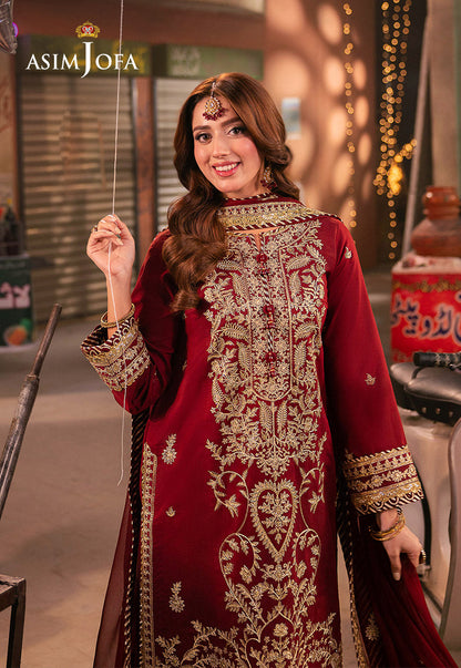 Asim Jofa | Chamkeli Formals 24 | AJKK-20 - House Of Anaya