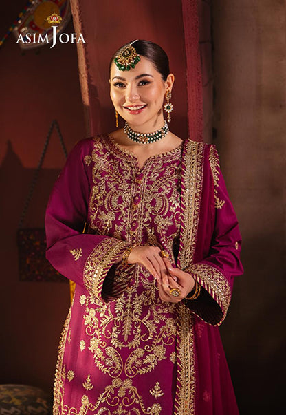 Asim Jofa | Chamkeli Formals 24 | AJKK-21 - House Of Anaya
