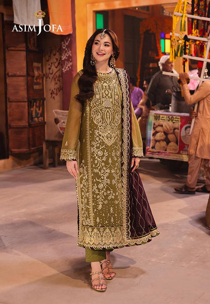 Asim Jofa | Chamkeli Formals 24 | AJKK-23 - House Of Anaya